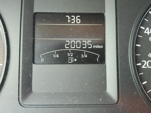 3VW2K7AJ8EM432615 - 2014 VOLKSWAGEN JETTA BASE 黑色 照片 8