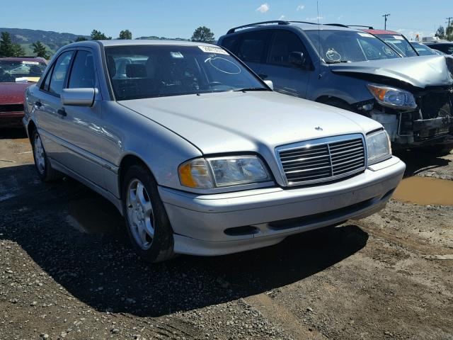 WDBHA24G7YF934635 - 2000 MERCEDES-BENZ C 230 SILVER photo 1