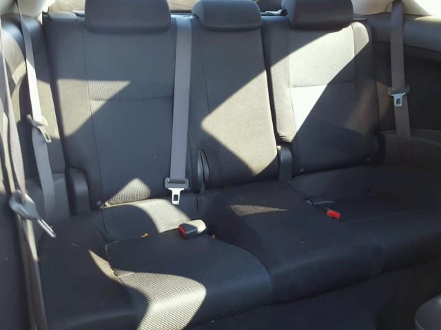 JTKDE3B77A0313376 - 2010 TOYOTA SCION TC 黑色 照片 6