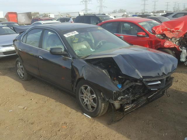 19UUA56873A036244 - 2003 ACURA 3.2TL TYPE BLACK photo 1