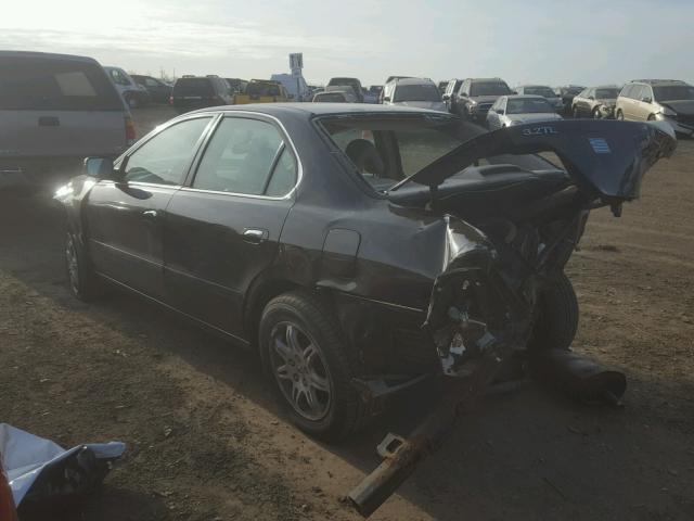 19UUA56873A036244 - 2003 ACURA 3.2TL TYPE BLACK photo 3