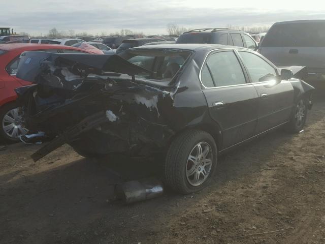 19UUA56873A036244 - 2003 ACURA 3.2TL TYPE BLACK photo 4