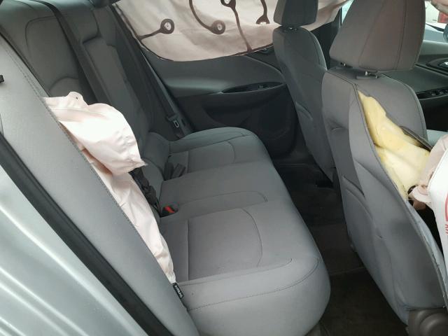 1G1ZB5ST1HF130134 - 2017 CHEVROLET MALIBU LS 银色 照片 6