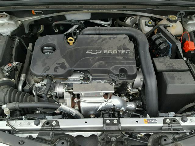 1G1ZB5ST1HF130134 - 2017 CHEVROLET MALIBU LS 银色 照片 7