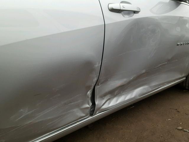 1G1ZB5ST1HF130134 - 2017 CHEVROLET MALIBU LS 银色 照片 9