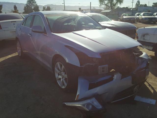 1G6AA5RAXD0130239 - 2013 CADILLAC ATS SILVER photo 1