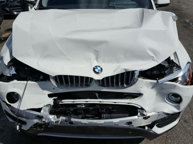 5UXWZ7C33H0V94771 - 2017 BMW X3 SDRIVE2 WHITE photo 7