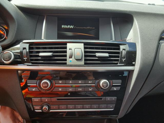 5UXWZ7C33H0V94771 - 2017 BMW X3 SDRIVE2 WHITE photo 9