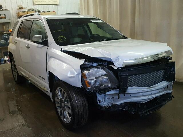 2GKFLVE36H6114903 - 2017 GMC TERRAIN DE WHITE photo 1