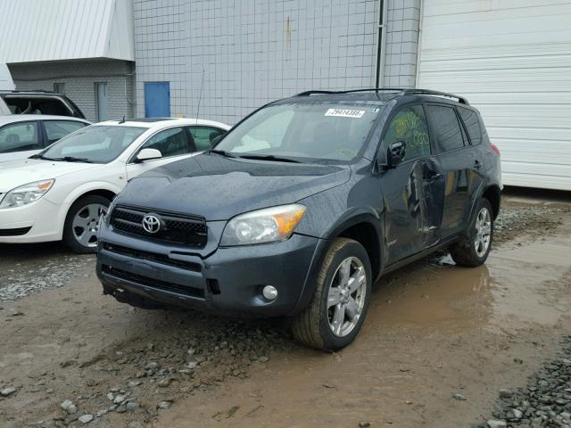 JTMBD32V565029304 - 2006 TOYOTA RAV4 SPORT GRAY photo 2