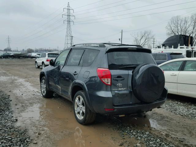 JTMBD32V565029304 - 2006 TOYOTA RAV4 SPORT GRAY photo 3