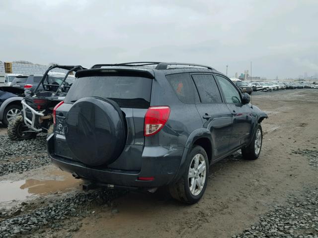 JTMBD32V565029304 - 2006 TOYOTA RAV4 SPORT GRAY photo 4