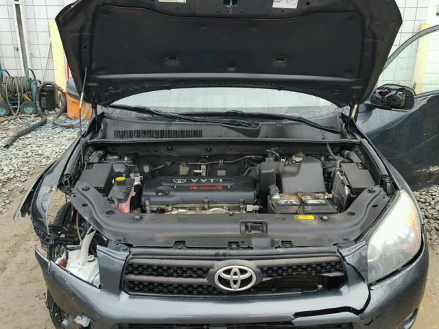 JTMBD32V565029304 - 2006 TOYOTA RAV4 SPORT GRAY photo 7