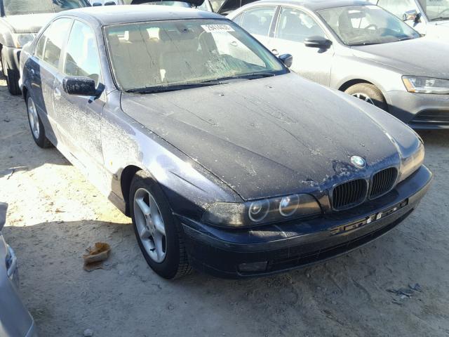 WBADN6347YGM67999 - 2000 BMW 540 I AUTO BLACK photo 1