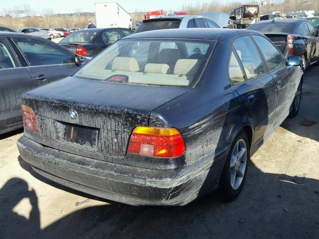 WBADN6347YGM67999 - 2000 BMW 540 I AUTO BLACK photo 4