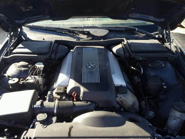 WBADN6347YGM67999 - 2000 BMW 540 I AUTO BLACK photo 7