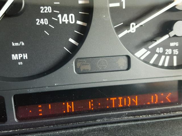 WBADN6347YGM67999 - 2000 BMW 540 I AUTO BLACK photo 8