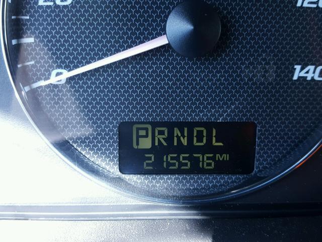 1G1ZS51F96F300281 - 2006 CHEVROLET MALIBU LS შავი ფოტო 8