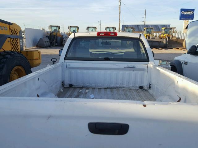 3D6WR26CX6G164786 - 2006 DODGE RAM 2500 S WHITE photo 6