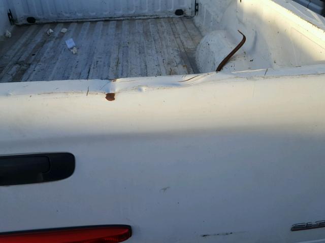 3D6WR26CX6G164786 - 2006 DODGE RAM 2500 S WHITE photo 9