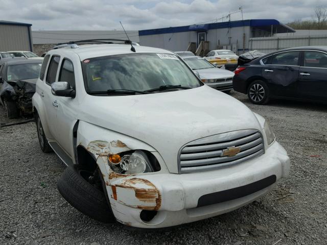 3GNBACDV5AS534125 - 2010 CHEVROLET HHR LT WHITE photo 1