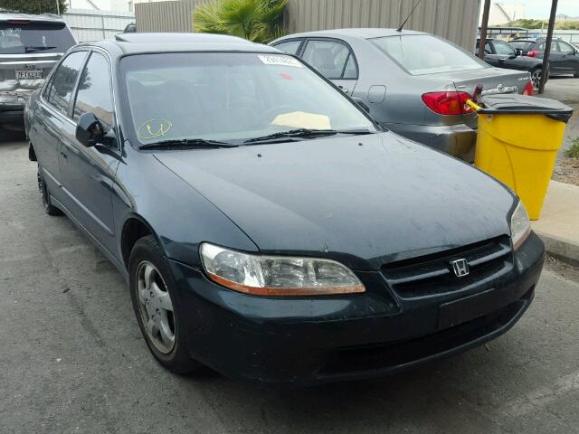 JHMCG6680YC026602 - 2000 HONDA ACCORD EX GREEN photo 1