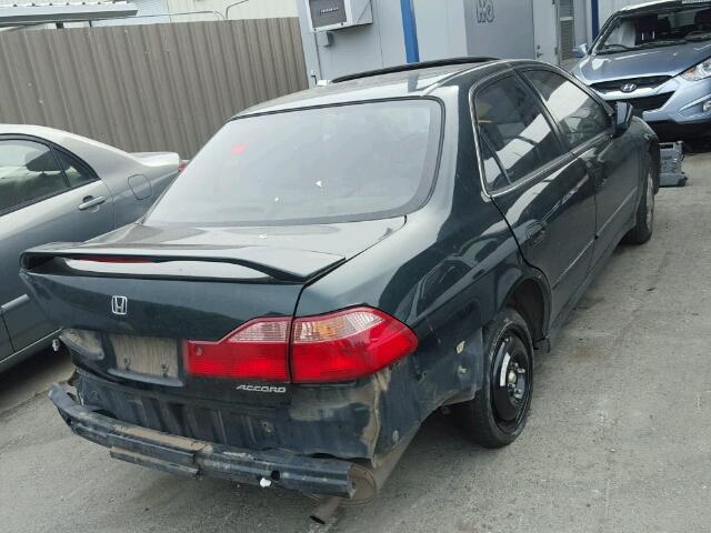 JHMCG6680YC026602 - 2000 HONDA ACCORD EX GREEN photo 4