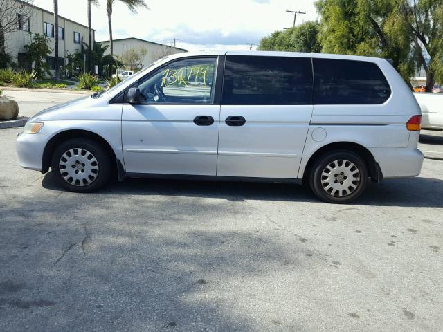 5FNRL18594B062864 - 2004 HONDA ODYSSEY LX SILVER photo 9