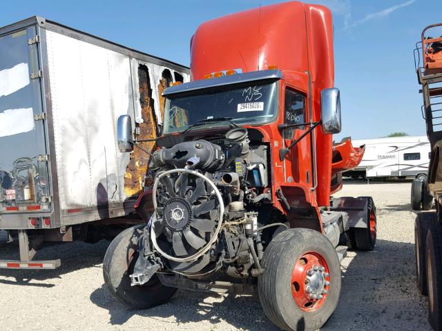 1XKBAJ8X1FJ429927 - 2015 KENWORTH CONSTRUCTI RED photo 2