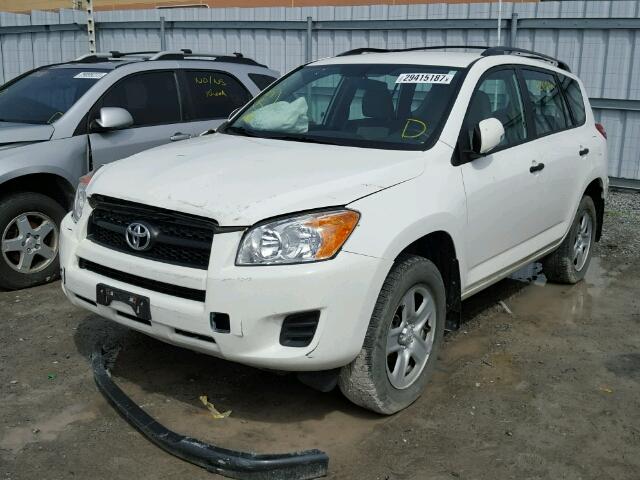 2T3BF4DV7CW241137 - 2012 TOYOTA RAV4 WHITE photo 2