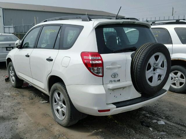 2T3BF4DV7CW241137 - 2012 TOYOTA RAV4 WHITE photo 3