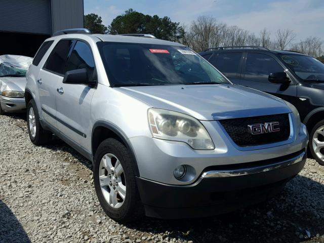 1GKER13D39J146937 - 2009 GMC ACADIA SLE SILVER photo 1