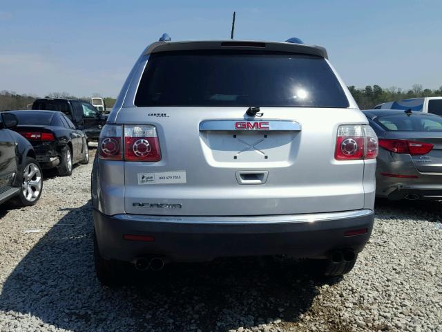 1GKER13D39J146937 - 2009 GMC ACADIA SLE SILVER photo 9