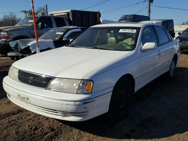 4T1BF18BXXU310934 - 1999 TOYOTA AVALON XL WHITE photo 2