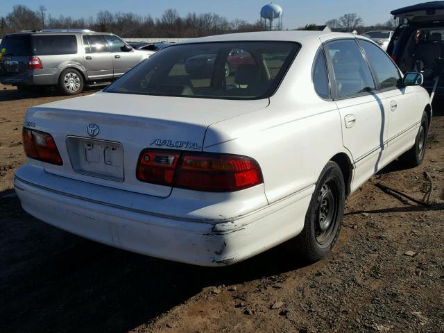 4T1BF18BXXU310934 - 1999 TOYOTA AVALON XL WHITE photo 4