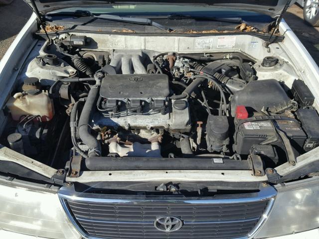 4T1BF18BXXU310934 - 1999 TOYOTA AVALON XL WHITE photo 7