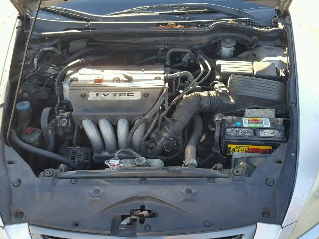 JHMCM56393C012844 - 2003 HONDA ACCORD LX SILVER photo 7