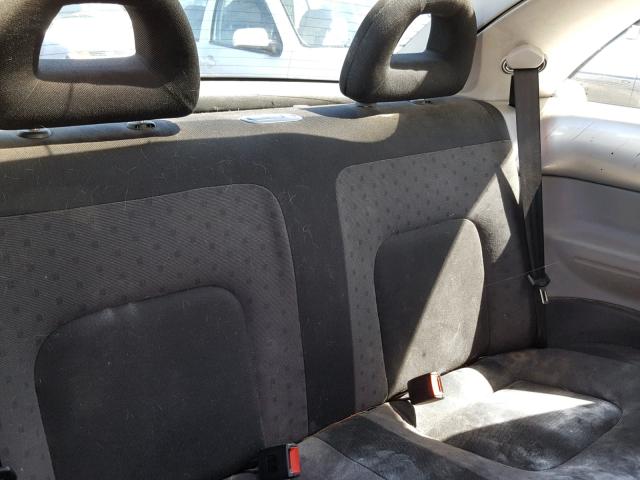 3VWBK21C31M427711 - 2001 VOLKSWAGEN NEW BEETLE 银色 照片 6