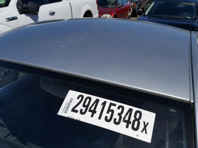 3VWBK21C31M427711 - 2001 VOLKSWAGEN NEW BEETLE 银色 照片 9