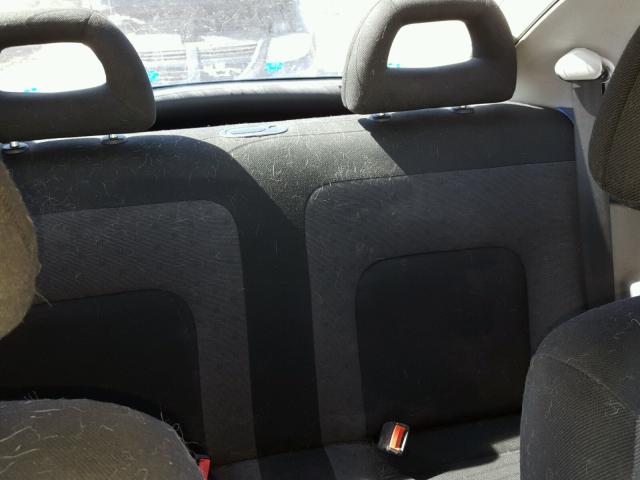 3VWCD21C6XM463660 - 1999 VOLKSWAGEN NEW BEETLE 蓝色 照片 6