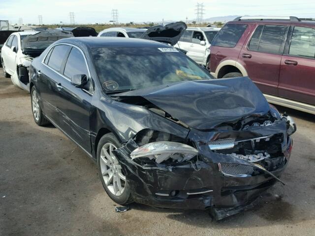 1G1ZE5E09CF284544 - 2012 CHEVROLET MALIBU LTZ BLACK photo 1