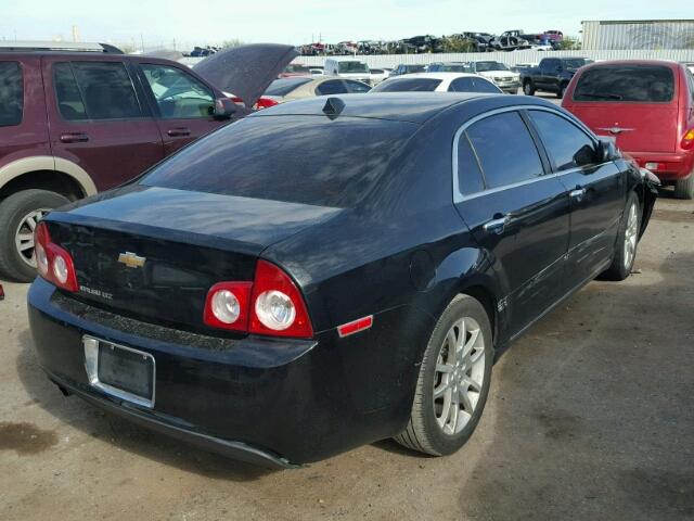 1G1ZE5E09CF284544 - 2012 CHEVROLET MALIBU LTZ BLACK photo 4