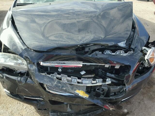 1G1ZE5E09CF284544 - 2012 CHEVROLET MALIBU LTZ BLACK photo 9