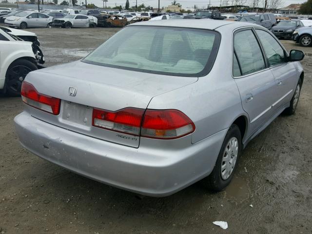 1HGCF86672A161823 - 2002 HONDA ACCORD VAL SILVER photo 4