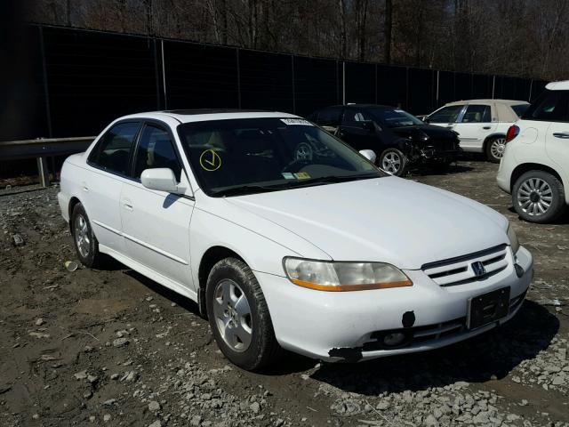 1HGCG16502A084210 - 2002 HONDA ACCORD EX WHITE photo 1