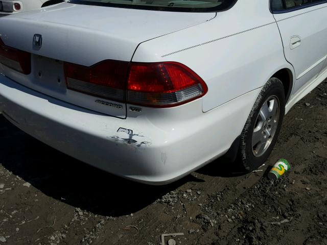 1HGCG16502A084210 - 2002 HONDA ACCORD EX WHITE photo 9