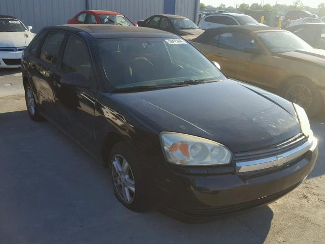 1G1ZT62875F330431 - 2005 CHEVROLET MALIBU MAX 黑色 照片 1