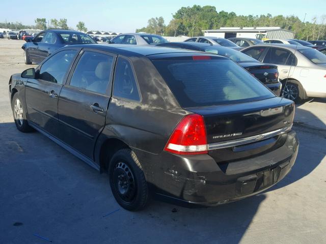 1G1ZT62875F330431 - 2005 CHEVROLET MALIBU MAX 黑色 照片 3