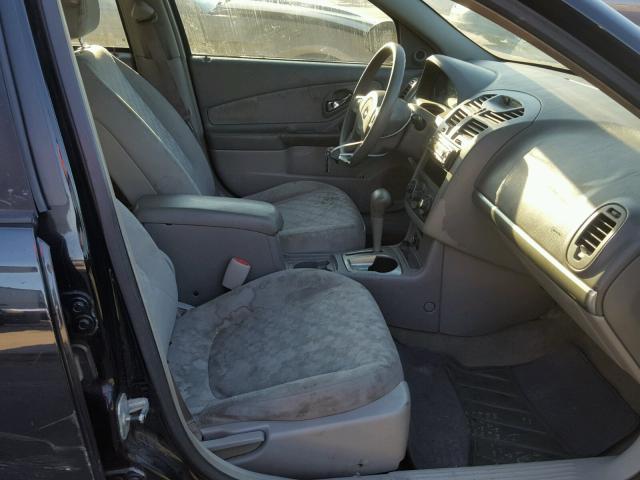 1G1ZT62875F330431 - 2005 CHEVROLET MALIBU MAX 黑色 照片 5