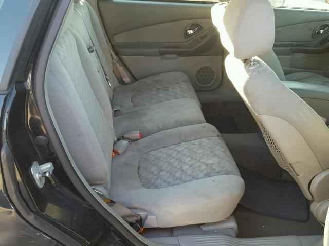 1G1ZT62875F330431 - 2005 CHEVROLET MALIBU MAX 黑色 照片 6